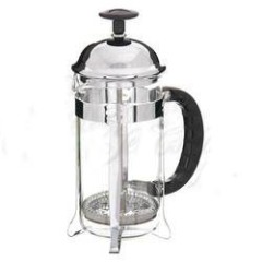 Chantilly Chrome Tea or Coffee Press - 2 cup